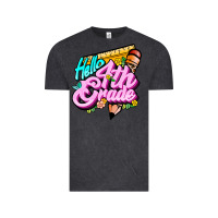 Vintage Black hello 4th grade Vintage Tee - JahusDesignShop
