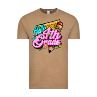 Vintage Coffee hello 4th grade Vintage Tee - JahusDesignShop