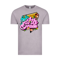 Vintage Zinc hello 4th grade Vintage Tee - JahusDesignShop