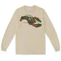 Mushroom mardi gras lobster Long Sleeve Tee - RanaPortraitStore