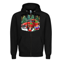 Black hanging with my gnomies Zipper Hoodie - CowGirlArtShop