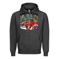 Charcoal Heather hanging with my gnomies Zipper Hoodie - CowGirlArtShop