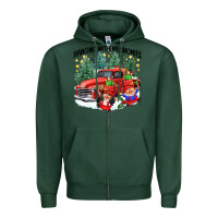 Sports Green hanging with my gnomies Zipper Hoodie - CowGirlArtShop
