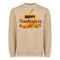 Mushroom Happy Thanksgiving Heavyweight Sweatshirt - Bettercallsaul