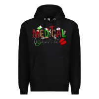 Black medical assistant christmas Premium Hoodie - OliviaCreatesArt