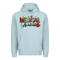 Blue Mist medical assistant christmas Premium Hoodie - OliviaCreatesArt