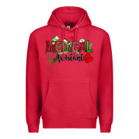 Cardinal medical assistant christmas Premium Hoodie - OliviaCreatesArt