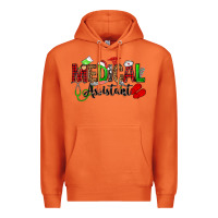 Carrot medical assistant christmas Premium Hoodie - OliviaCreatesArt