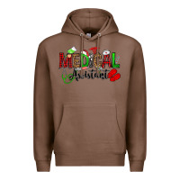 Chestnut medical assistant christmas Premium Hoodie - OliviaCreatesArt