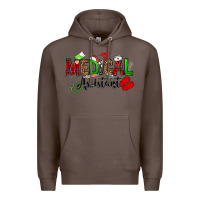 Coffee medical assistant christmas Premium Hoodie - OliviaCreatesArt