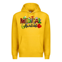 Lemon medical assistant christmas Premium Hoodie - OliviaCreatesArt