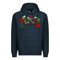 Navy medical assistant christmas Premium Hoodie - OliviaCreatesArt