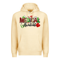 Pina Colada medical assistant christmas Premium Hoodie - OliviaCreatesArt