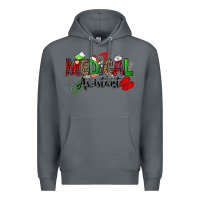 Rock medical assistant christmas Premium Hoodie - OliviaCreatesArt