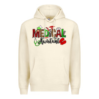 Sandshell medical assistant christmas Premium Hoodie - OliviaCreatesArt