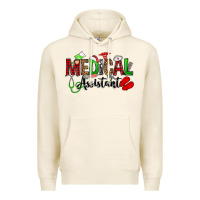 Tofu medical assistant christmas Premium Hoodie - OliviaCreatesArt
