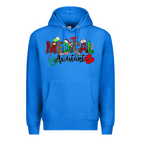 True Royal medical assistant christmas Premium Hoodie - OliviaCreatesArt