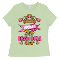 Matcha world's best grandma ever Ladies Tee - Jasminsmagicworld
