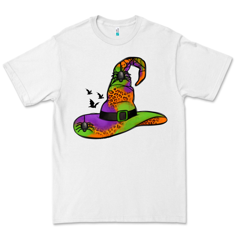 Witch Hat With Spiders Premium Tee by Jasminsmagicworld | Teevron