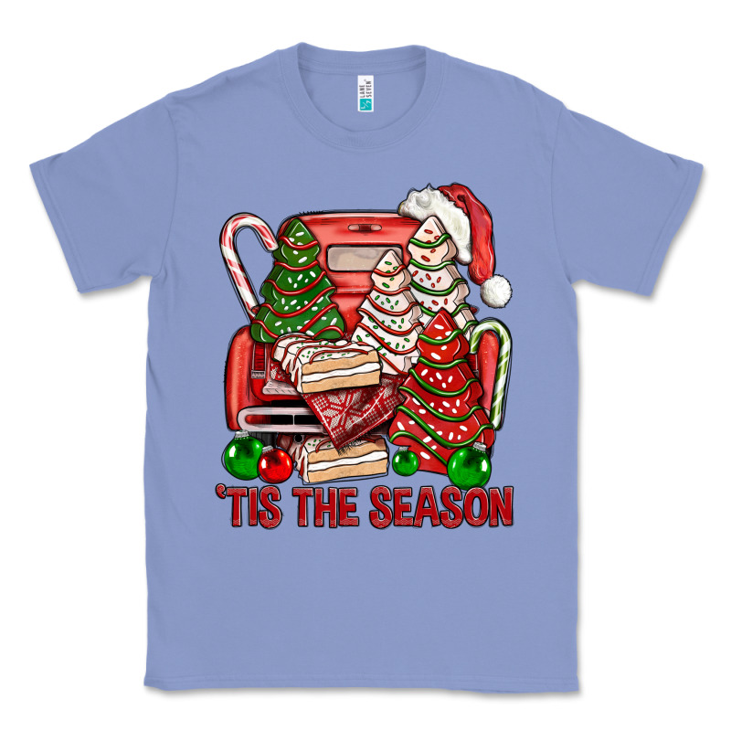 Tis The Season Christmas Cakes Truck Classic Tee by BundleAndBundleShop | Teevron