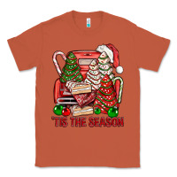 Copper Tis The Season Christmas Cakes Truck Classic Tee - BundleAndBundleShop