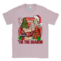 Lilac Tis The Season Christmas Cakes Truck Classic Tee - BundleAndBundleShop