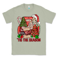 Matcha Tis The Season Christmas Cakes Truck Classic Tee - BundleAndBundleShop