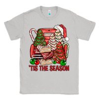 Moon Dust Tis The Season Christmas Cakes Truck Classic Tee - BundleAndBundleShop