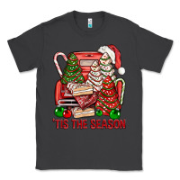 Smoke Tis The Season Christmas Cakes Truck Classic Tee - BundleAndBundleShop