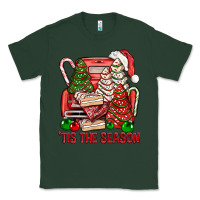 Sports Green Tis The Season Christmas Cakes Truck Classic Tee - BundleAndBundleShop