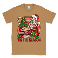 Toasted Coconut Tis The Season Christmas Cakes Truck Classic Tee - BundleAndBundleShop