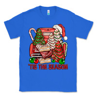True Royal Tis The Season Christmas Cakes Truck Classic Tee - BundleAndBundleShop