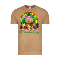 Vintage Camel St. Patrick's Day Farm Animal Png Vintage Tee - BundleAndBundleShop
