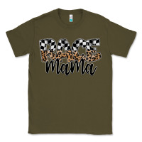 Army Green race mama Classic Tee - SublimationCraftShop