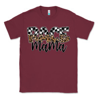 Burgundy race mama Classic Tee - SublimationCraftShop