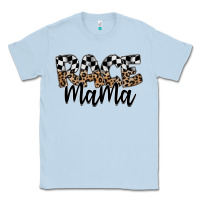 Dusty Blue race mama Classic Tee - SublimationCraftShop