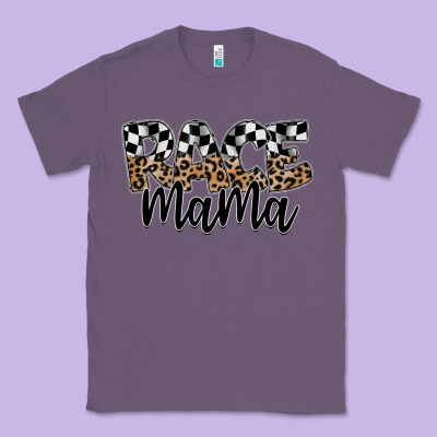 Race Mama Classic Tee Designed By Sublimationcraftshop