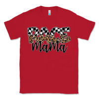 Red race mama Classic Tee - SublimationCraftShop