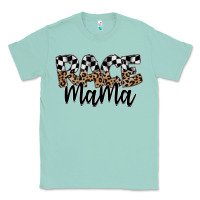 Seafoam race mama Classic Tee - SublimationCraftShop