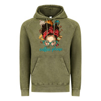 Vintage Olive coffee please messy bun with coffee bean bbs Vintage Hoodie - BundleAndBundleShop