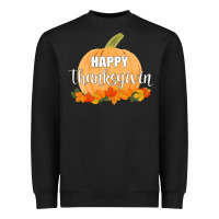 Black Happy Thanksgiving Heavyweight Sweatshirt - Bettercallsaul