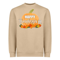 Mushroom Happy Thanksgiving Heavyweight Sweatshirt - Bettercallsaul