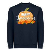 Happy Thanksgiving Heavyweight Sweatshirt | Teevron