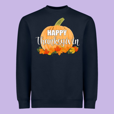 Happy Thanksgiving Heavyweight Sweatshirt Designed By Bettercallsaul