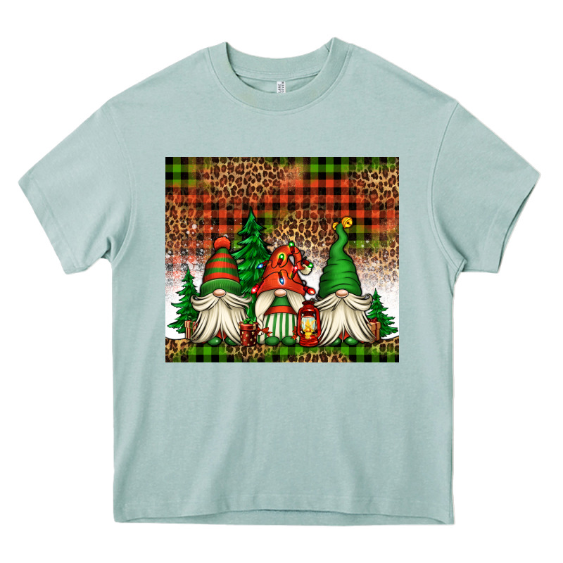 Christmas Gnomes Heavy Core Tee by Jasminsmagicworld | Teevron