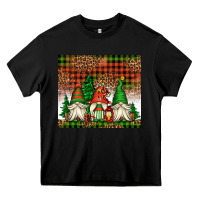 Black Christmas gnomes Heavy Core Tee - Jasminsmagicworld