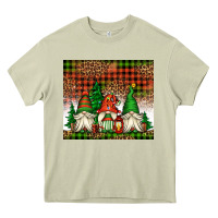 Mossy Christmas gnomes Heavy Core Tee - Jasminsmagicworld