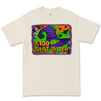 Bone Witch's Hat 100 That Witch Premium Tee - Jasminsmagicworld