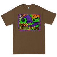 Cacao Witch's Hat 100 That Witch Premium Tee - Jasminsmagicworld