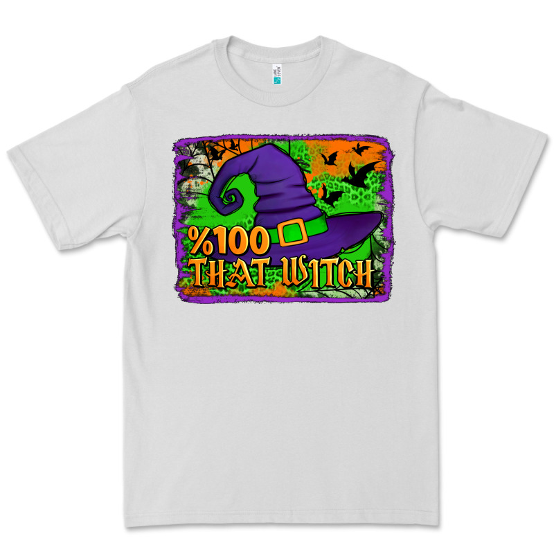 Witch's Hat 100 That Witch Premium Tee by Jasminsmagicworld | Teevron